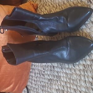 Chinese Laundry Black Ankle Boots
